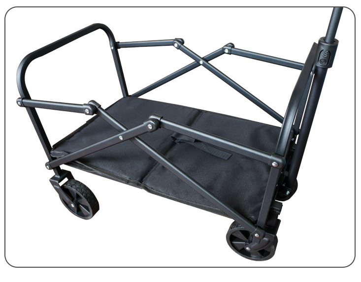 Load image into Gallery viewer, Mini Foldable Outdoor Camping &amp; Utility Wagon with 5-Inch Wheels
