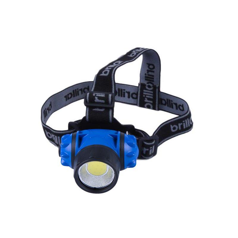 Load image into Gallery viewer, 3 Mode Headlamp with COB LED Technology-Black/Blue
