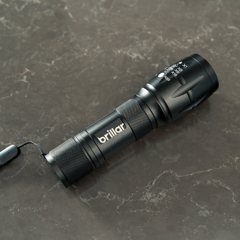 Load image into Gallery viewer, Aluminium 5-Mode Tactical LED Flashlight
