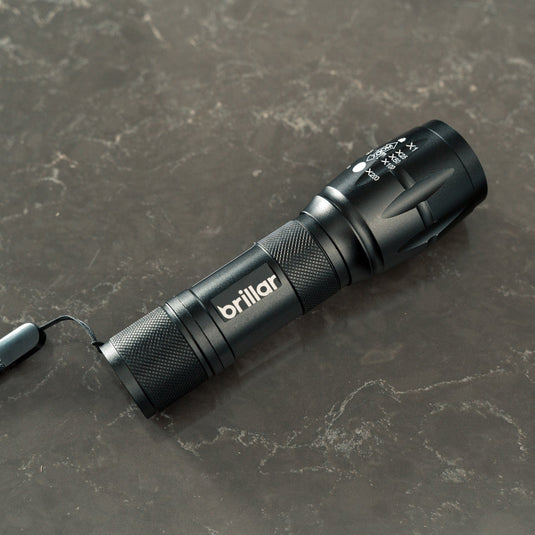 Aluminium 5-Mode Tactical LED Flashlight