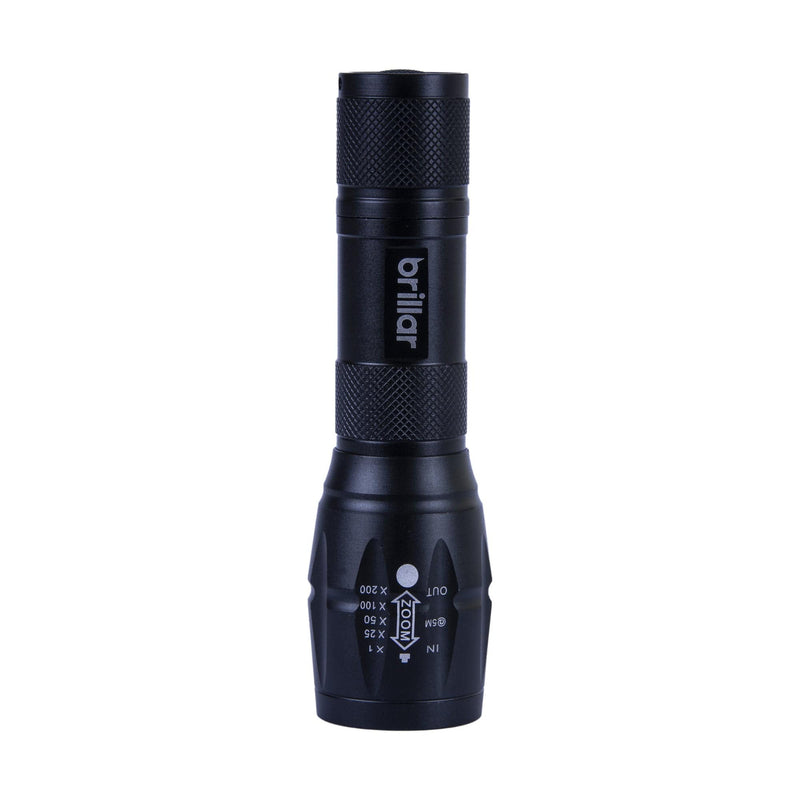 Load image into Gallery viewer, Aluminium 5-Mode Tactical LED Flashlight
