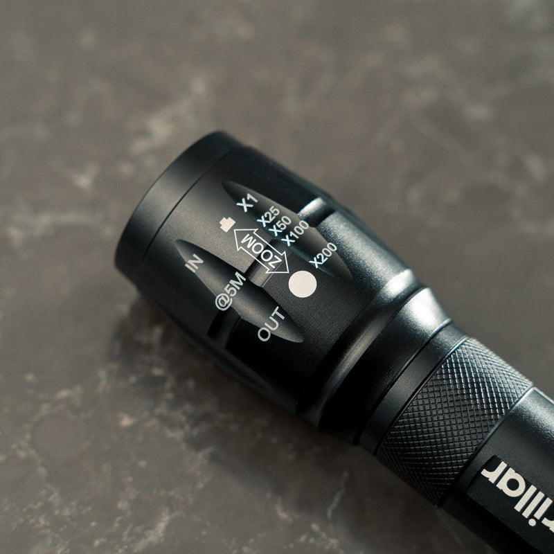 Load image into Gallery viewer, Aluminium 5-Mode Tactical LED Flashlight
