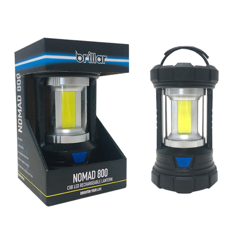 Load image into Gallery viewer, Brillar Nomad 800 COB LED Rechargeable Lantern
