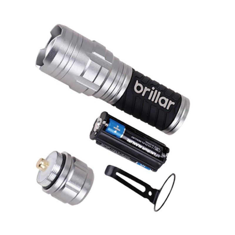 Load image into Gallery viewer, Brillar Mighty Mate Flashlight - 300 Lumen Battery Torch
