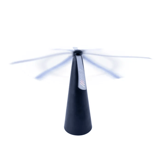 Shoo-Fly Chemical Free Fly Repellent Fan Battery Operated