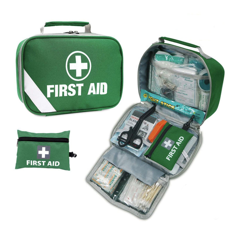 Load image into Gallery viewer, 258 Piece Premium 2-in-1 Emergency First Aid Kit ARTG Registered Australia
