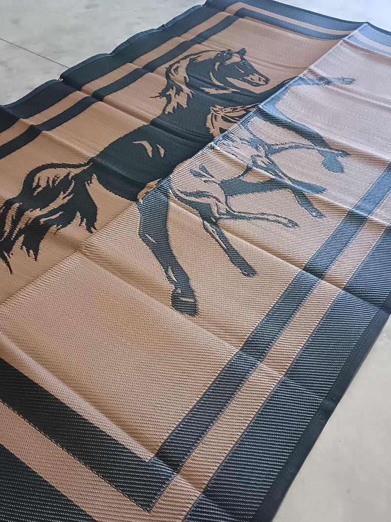 Load image into Gallery viewer, Horse 5m x 2.4m camping mat
