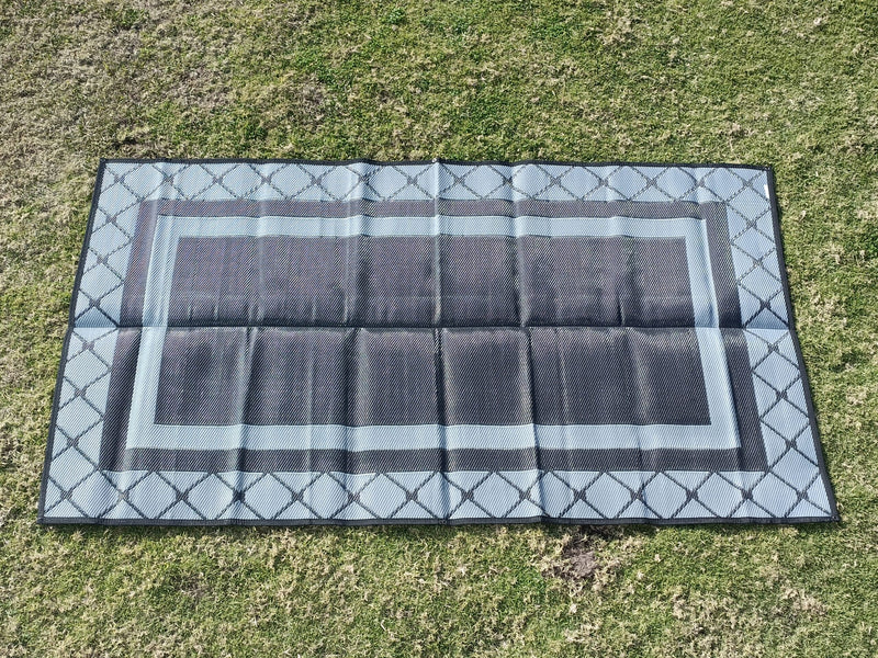 Load image into Gallery viewer, Alfresco 6m x 2.4m recycled poly mat
