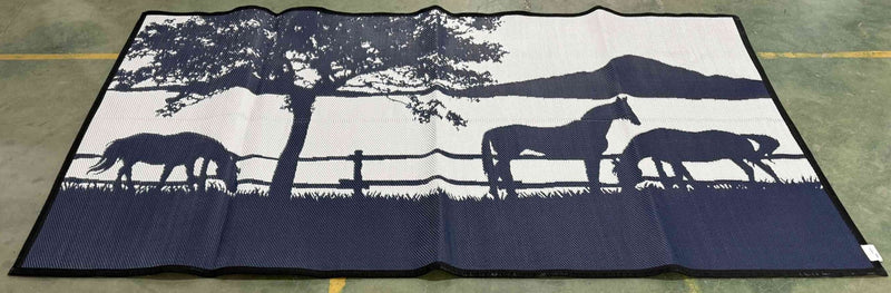 Load image into Gallery viewer, Ranch 5m x 2.4m recycled poly mat
