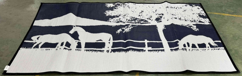 Load image into Gallery viewer, Ranch 5m x 2.4m recycled poly mat
