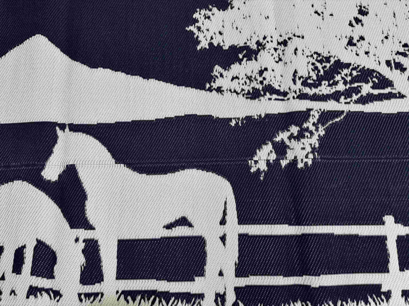 Load image into Gallery viewer, Ranch 5m x 2.4m recycled poly mat
