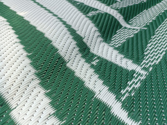 Tropical 3m x 1.8m recycled poly mat