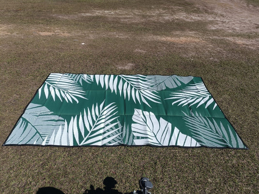 Tropical 5m x 2.4m recycled poly mat