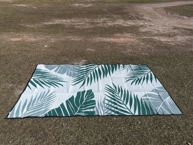 Load image into Gallery viewer, Tropical 5m x 2.4m recycled poly mat
