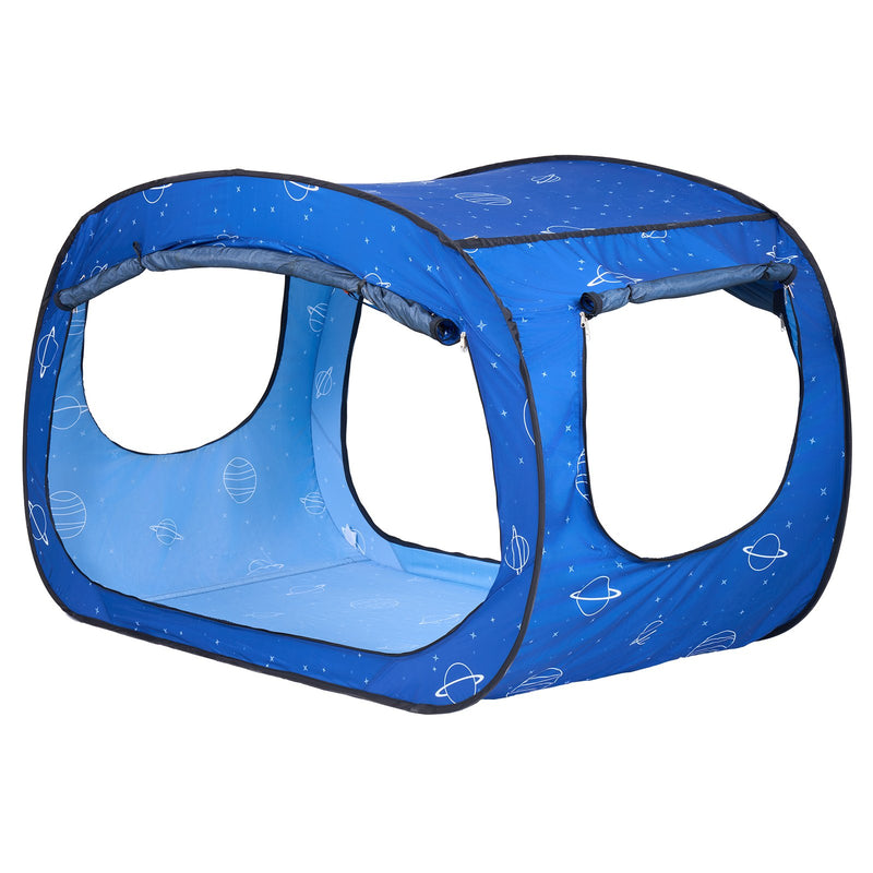 Load image into Gallery viewer, VEVOR Bed Tent, Pongee Fabric, 2 Doors Breathable Dream Tent with 8.5 mm Fiber Poles on Bed Privacy, Full Size Block out Light Sleeping Bed Canopy, Fit for Kids Playhouse and Adults Sleeping Tent
