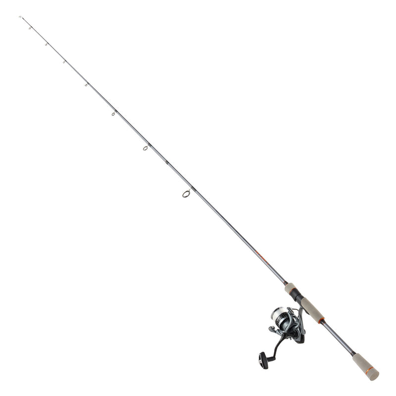 Load image into Gallery viewer, VEVOR Rod and Fishing Reel Combo, IM6 Fiberglass &amp; Carbon Fiber Spinning Rod and Reel Combo, Bass Fishing Pole with 2m Two-Piece Rods, 6+1 Ball Bearings, Stainless Steel Guides with Ceramic Rings
