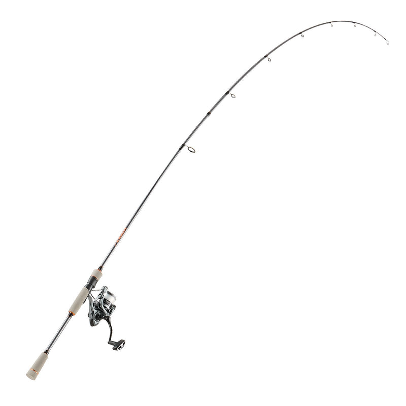 Load image into Gallery viewer, VEVOR Rod and Fishing Reel Combo, IM6 Fiberglass &amp; Carbon Fiber Spinning Rod and Reel Combo, Bass Fishing Pole with 2m Two-Piece Rods, 6+1 Ball Bearings, Stainless Steel Guides with Ceramic Rings
