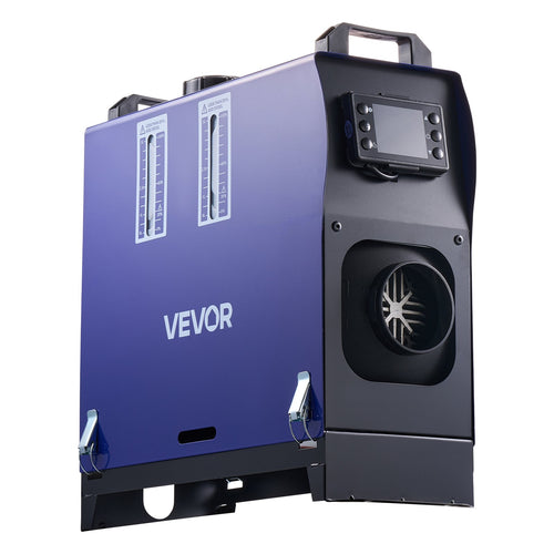 VEVOR Diesel Heater, 8KW, DC 12V/24V, All in One Portable Diesel Air Heater with Remote Control and LCD Screen, Fast Heating Low Noise, 5 L Fuel Tank for Vehicles, Vans, RVs, Campers, and Trucks