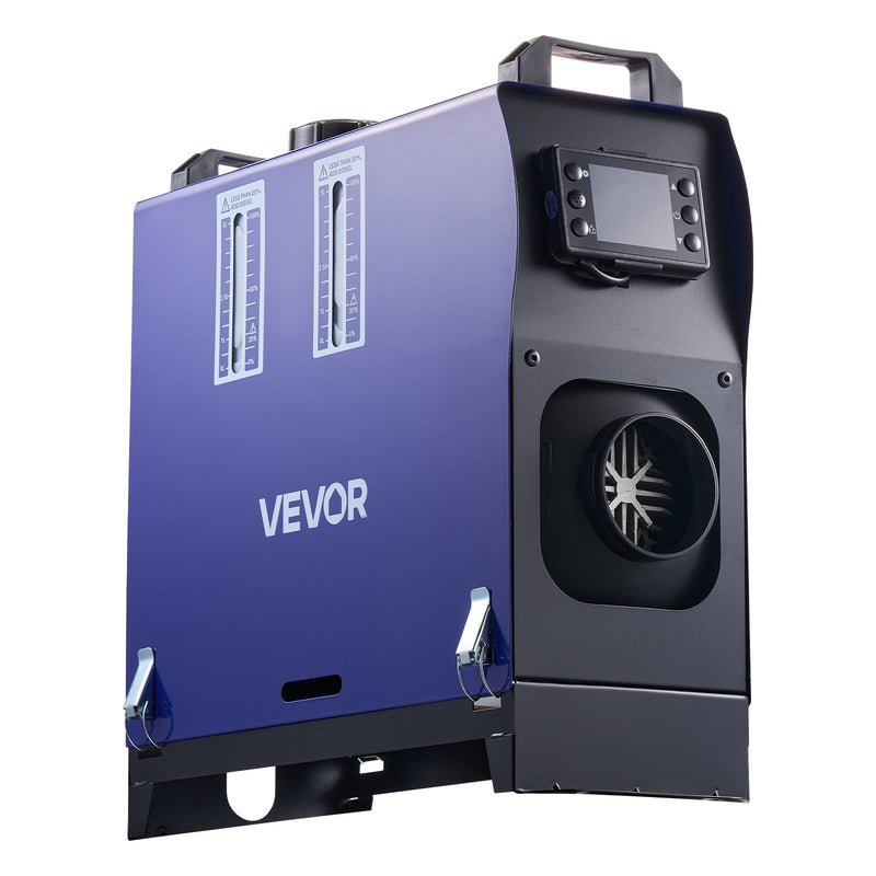 Load image into Gallery viewer, VEVOR Diesel Heater, 8KW, DC 12V/24V, All in One Portable Diesel Air Heater with Remote Control and LCD Screen, Fast Heating Low Noise, 5 L Fuel Tank for Vehicles, Vans, RVs, Campers, and Trucks
