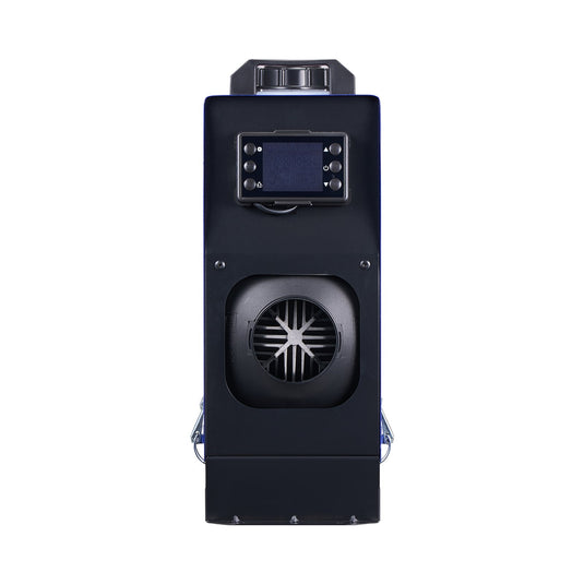 VEVOR Diesel Heater, 8KW, DC 12V/24V, All in One Portable Diesel Air Heater with Remote Control and LCD Screen, Fast Heating Low Noise, 5 L Fuel Tank for Vehicles, Vans, RVs, Campers, and Trucks