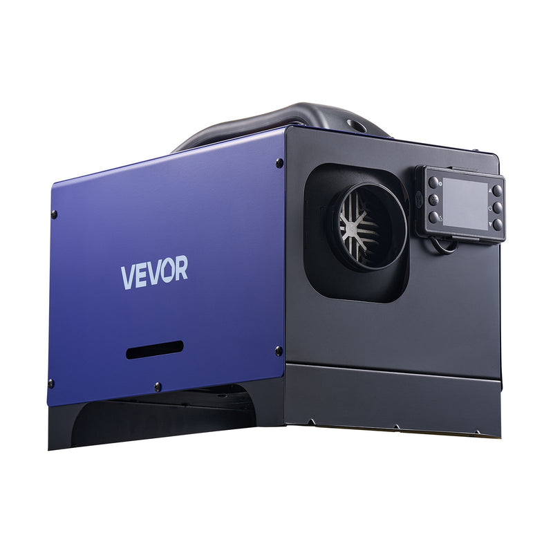 Load image into Gallery viewer, VEVOR Diesel Heater, 8KW, DC 12V/24V, All in One Portable Diesel Air Heater with Remote Control and LCD Display, Fast Heating Low Noise, 5 L Fuel Tank for Vehicles, RVs, Vans, Tractors and Trucks
