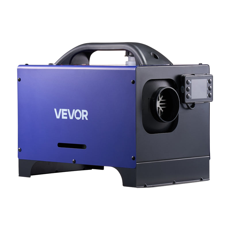 Load image into Gallery viewer, VEVOR Diesel Heater, 8KW, DC 12V/24V, All in One Portable Diesel Air Heater with Remote Control and LCD Display, Fast Heating Low Noise, 5 L Fuel Tank for Vehicles, RVs, Vans, Tractors and Trucks

