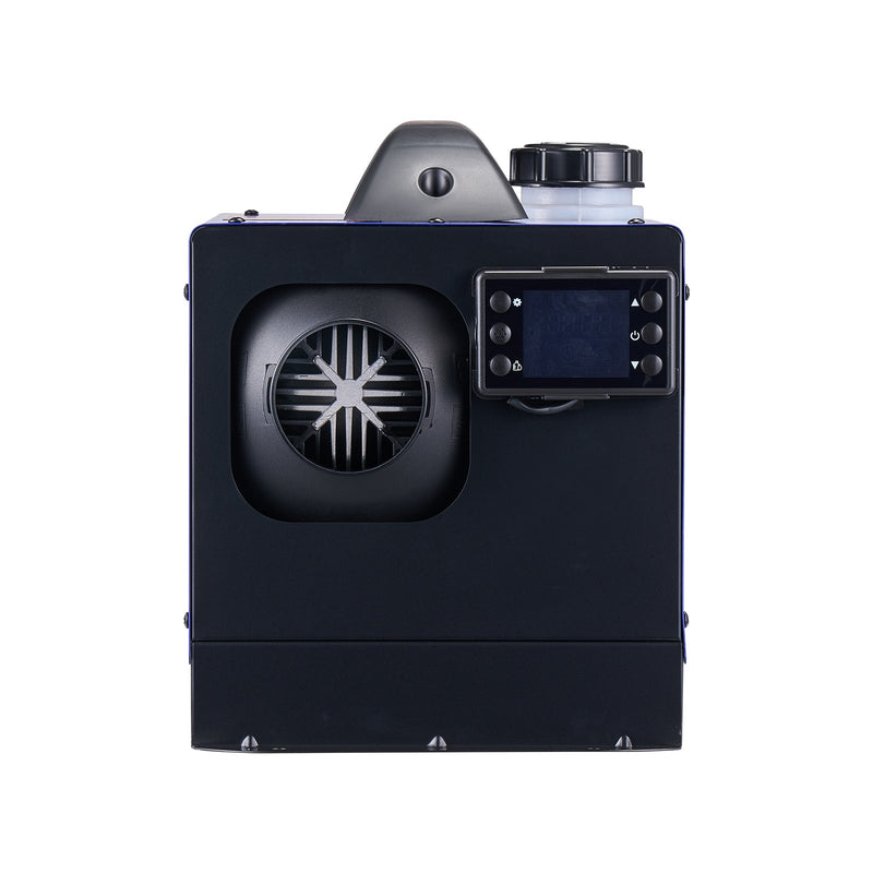 Load image into Gallery viewer, VEVOR Diesel Heater, 8KW, DC 12V/24V, All in One Portable Diesel Air Heater with Remote Control and LCD Display, Fast Heating Low Noise, 5 L Fuel Tank for Vehicles, RVs, Vans, Tractors and Trucks
