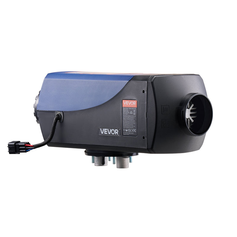 Load image into Gallery viewer, VEVOR Diesel Heater, 8KW, DC 12V/24V, Portable Diesel Air Heater with Remote Control and LCD Screen, Fast Heating Low Noise, 10 L Large Fuel Tank for Vehicles, Vans, RVs, Campers, and Trucks
