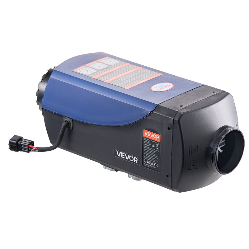 Load image into Gallery viewer, VEVOR Diesel Heater, 8KW, DC 12V/24V, Portable Diesel Air Heater with Remote Control and LCD Screen, Fast Heating Low Noise, 10 L Large Fuel Tank for Vehicles, Vans, RVs, Campers, and Trucks
