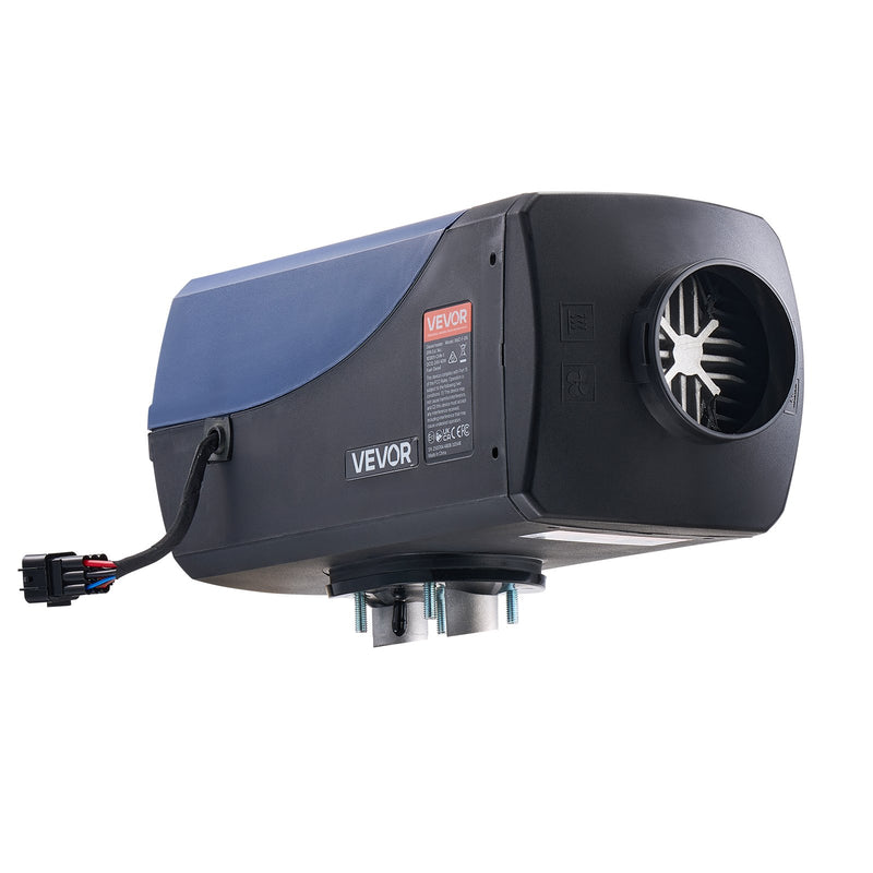 Load image into Gallery viewer, VEVOR Diesel Heater, 8KW, DC 12V/24V, Portable Diesel Air Heater with Remote Control and LCD Screen, Fast Heating Low Noise, 10 L Large Fuel Tank for Vehicles, Vans, RVs, Campers, and Trucks
