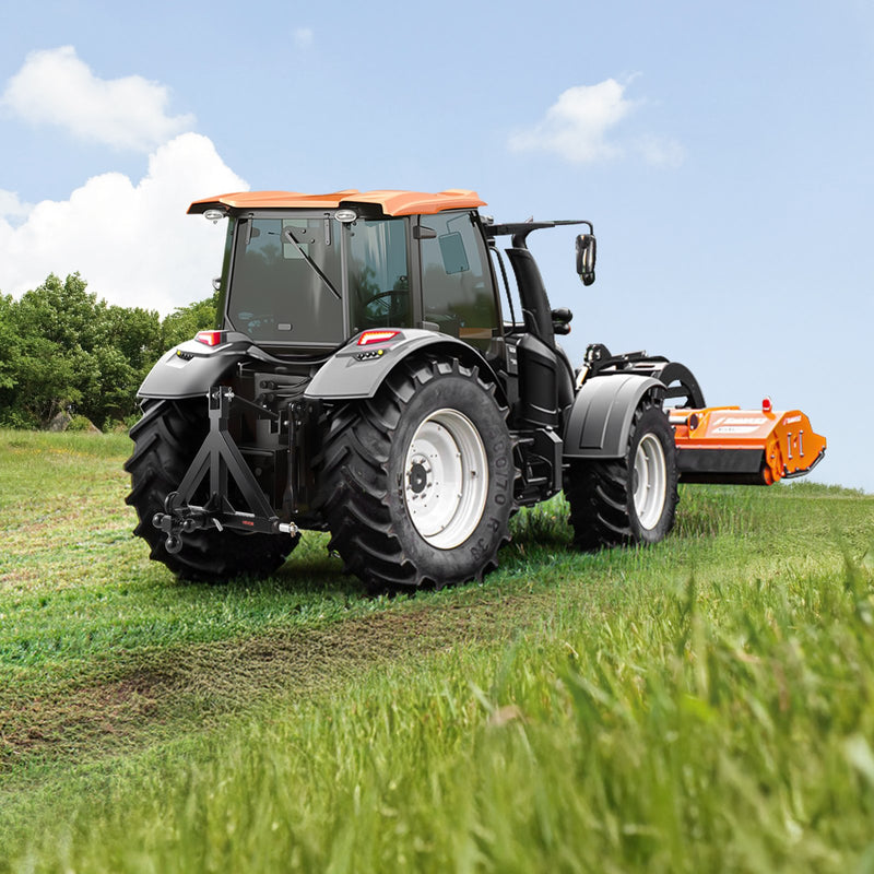 Load image into Gallery viewer, VEVOR 3 Point Trailer Hitch 2 in Receiver, 3pt Quick Hitch Attachment with 3 Trailer Balls, Tractor Tow Drawbar Adapter, Compatible with Kubota, Mahindra, Ford, Yanmar, John Deere, Massey Ferguson
