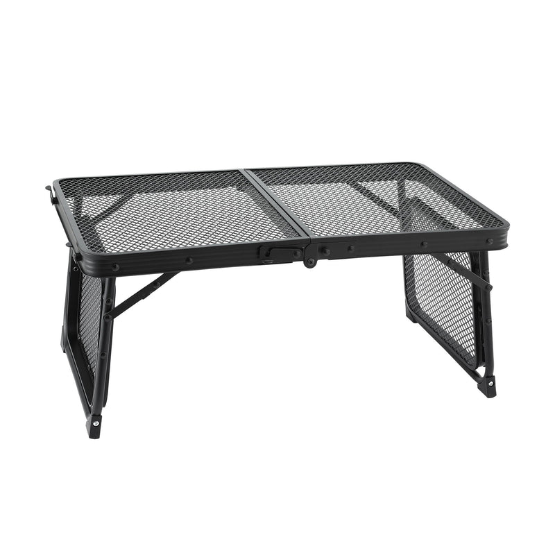 Load image into Gallery viewer, Weisshorn Camping Table Mesh Desktop Lightweight Portable Outdoor Folding Grill Desk
