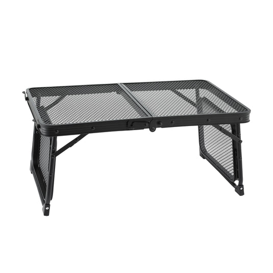 Weisshorn Camping Table Mesh Desktop Lightweight Portable Outdoor Folding Grill Desk
