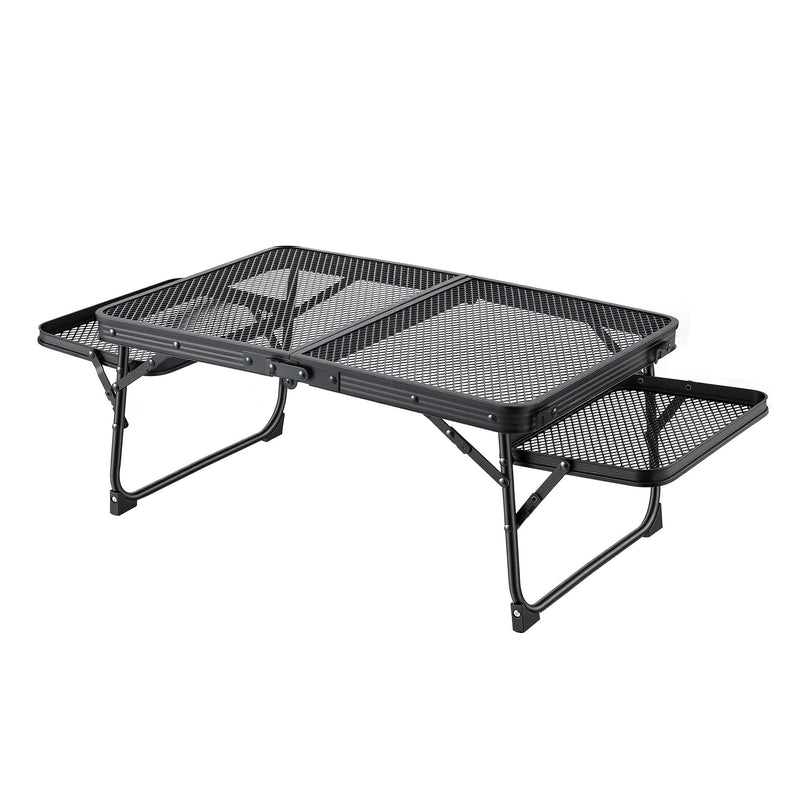 Load image into Gallery viewer, Weisshorn Camping Table Mesh Desktop Lightweight Portable Outdoor Folding Grill Desk
