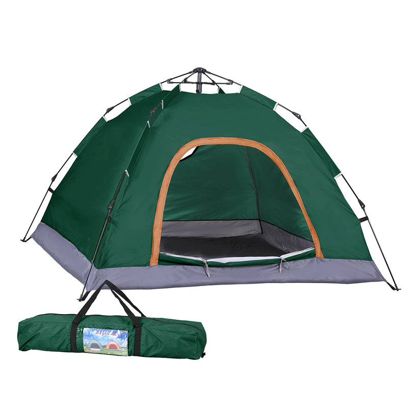 Load image into Gallery viewer, Weisshorn Camping Tent Instant Tent Pop up 2 Person Outdoor Hiking Tents Hiking Green
