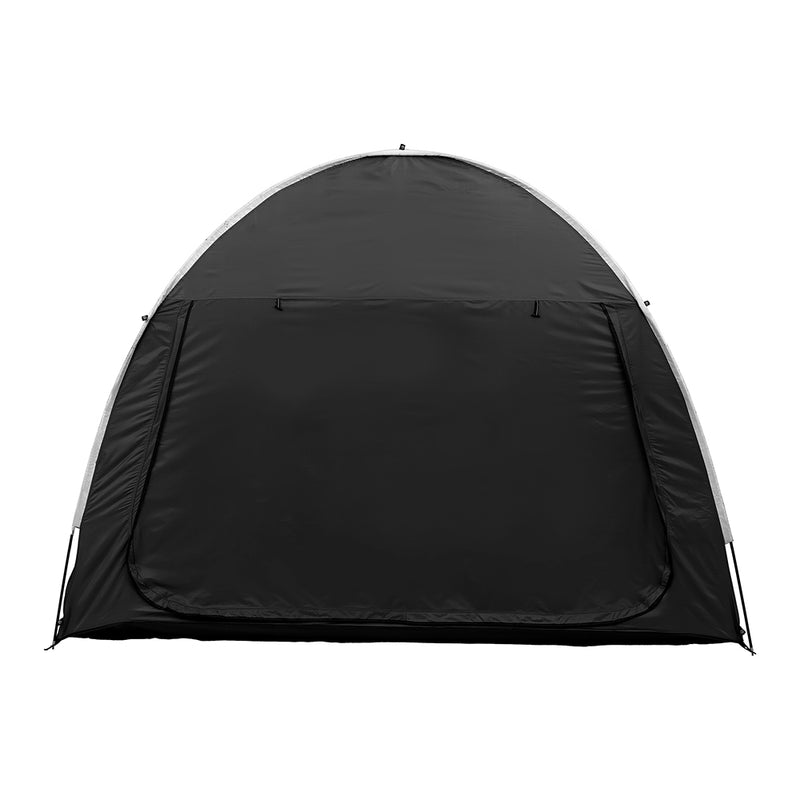 Load image into Gallery viewer, Weisshorn Camping Tent Car SUV Rear Hatchback Tents Canopy Portable Outdoor Family Black
