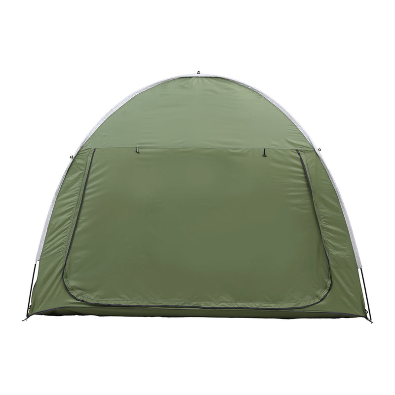 Load image into Gallery viewer, Weisshorn Camping Tent Car SUV Rear Hatchback Tents Canopy Portable Outdoor Family green
