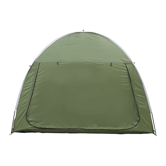 Weisshorn Camping Tent Car SUV Rear Hatchback Tents Canopy Portable Outdoor Family green