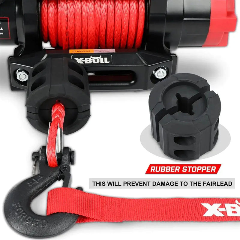 Load image into Gallery viewer, X-BULL Electric Winch 6000LBS 12V Synthetic Rope Wireless Remote Boat ATV UTV
